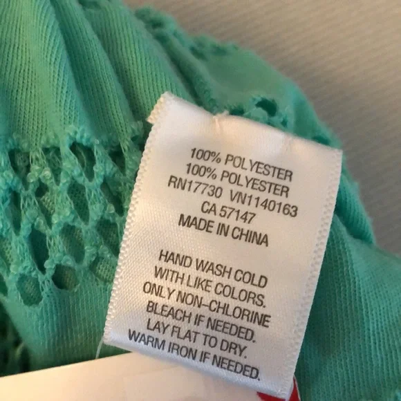 NWT! Infinity Lightweight Wrap Textured MERONA Spring Easter Green Scarf - Picture 6 of 6